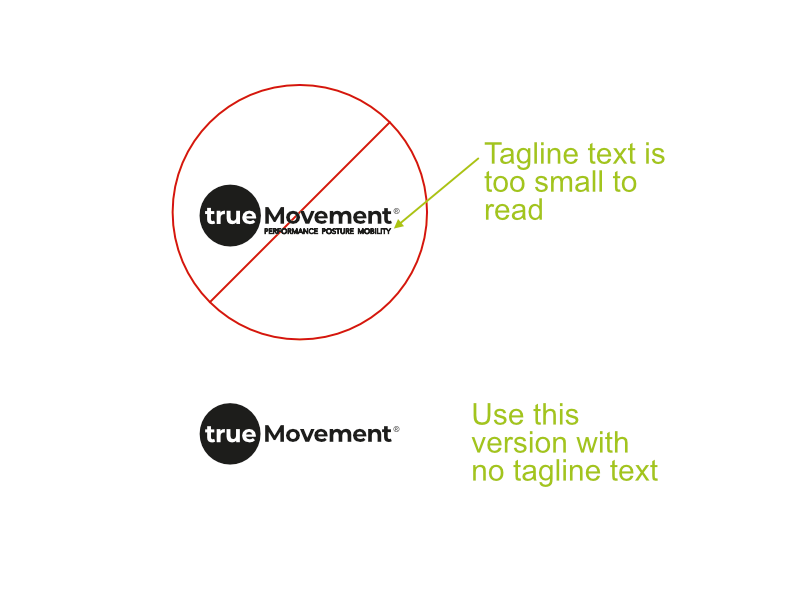 True Movement example logo