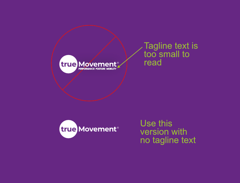 True Movement example logo